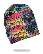 Limited Edition SPLIT GRAFF BEANIE