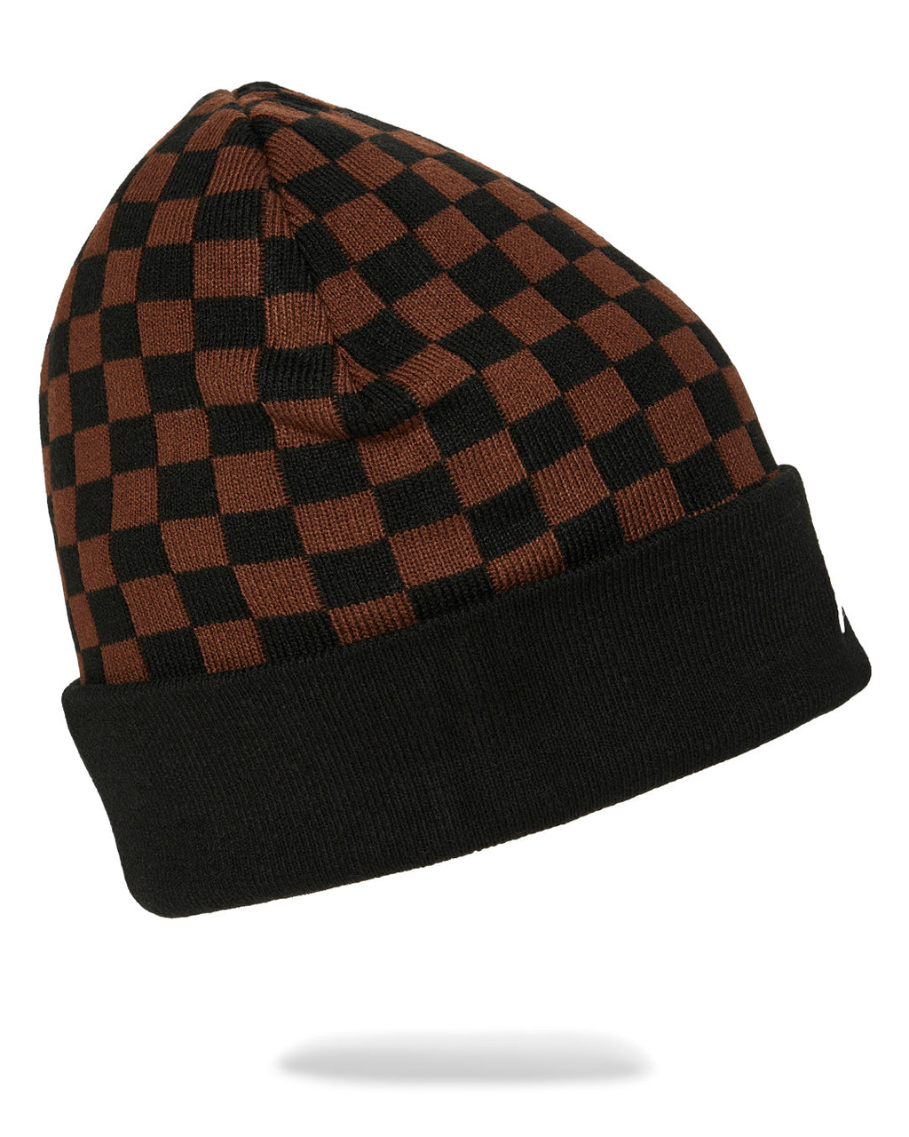 Limited Edition GOLD CHAIN CHECK BEANIE
