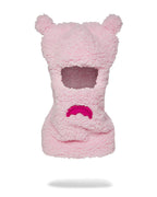 Limited Edition PINK FLEECE BEAR EARS SKI MASK