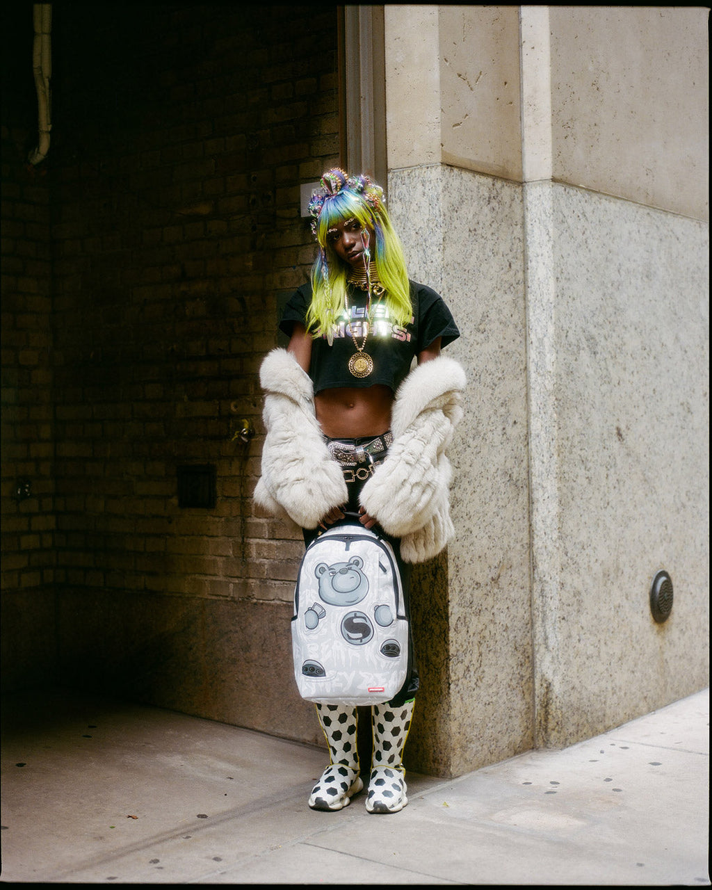 Limited Edition MONEY BEAR CHILLTIME BACKPACK