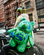 Limited Edition MONEYBEAR STEALTH WEALTH BACKPACK