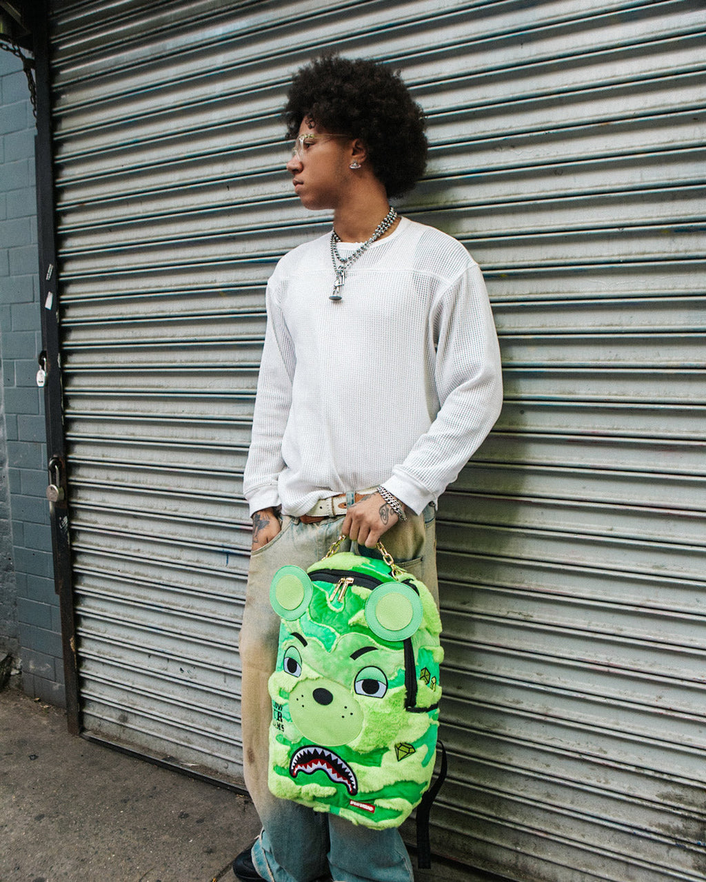 Limited Edition MONEY BEAR BIG DREAMS BACKPACK