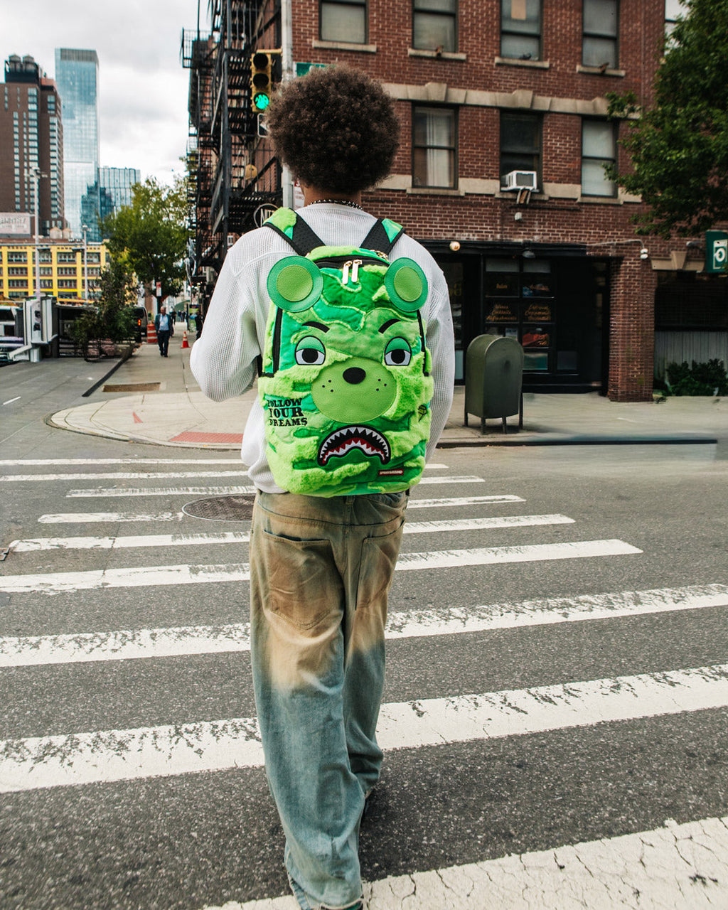 Limited Edition MONEY BEAR BIG DREAMS BACKPACK