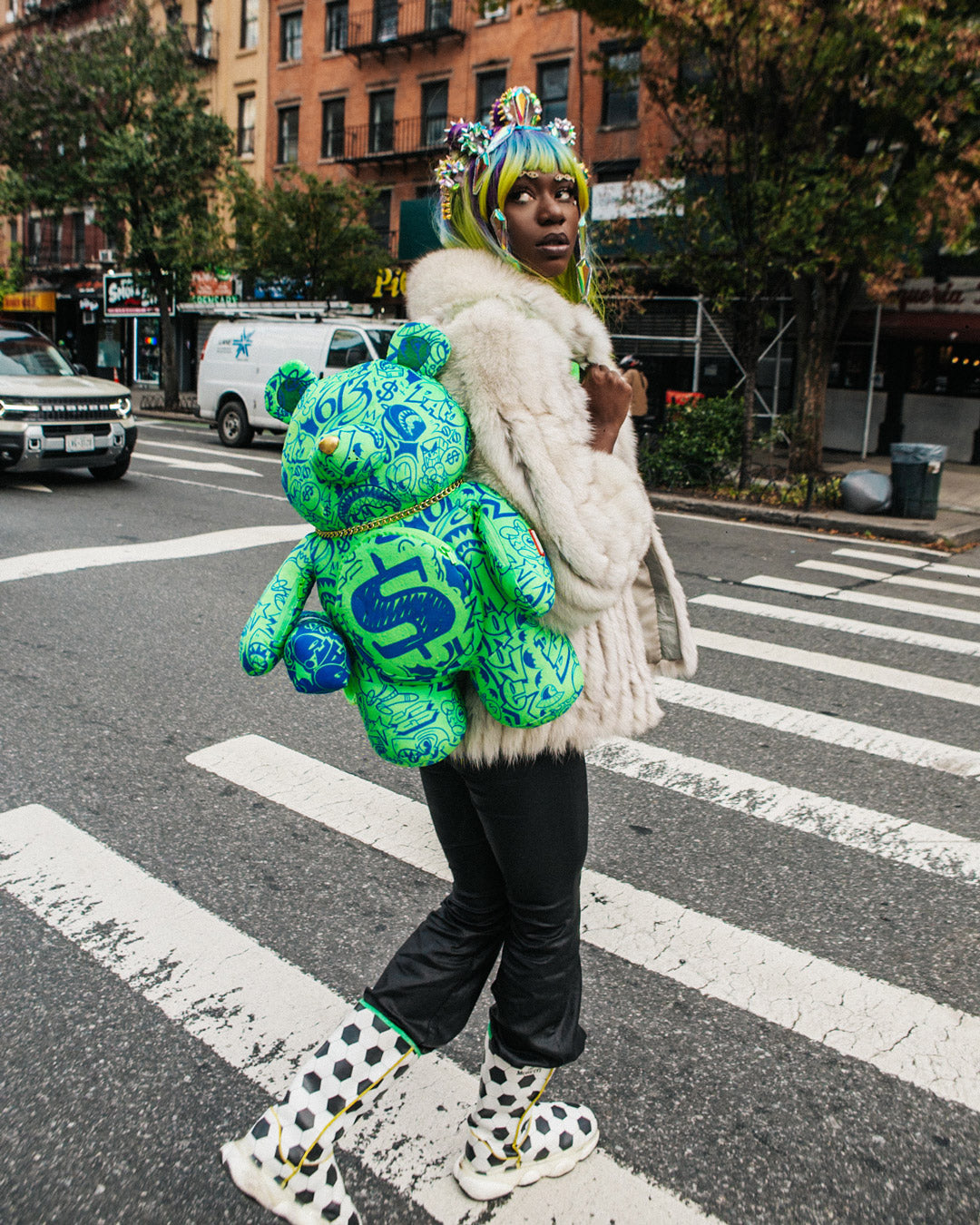 Limited Edition MONEYBEAR STEALTH WEALTH BACKPACK