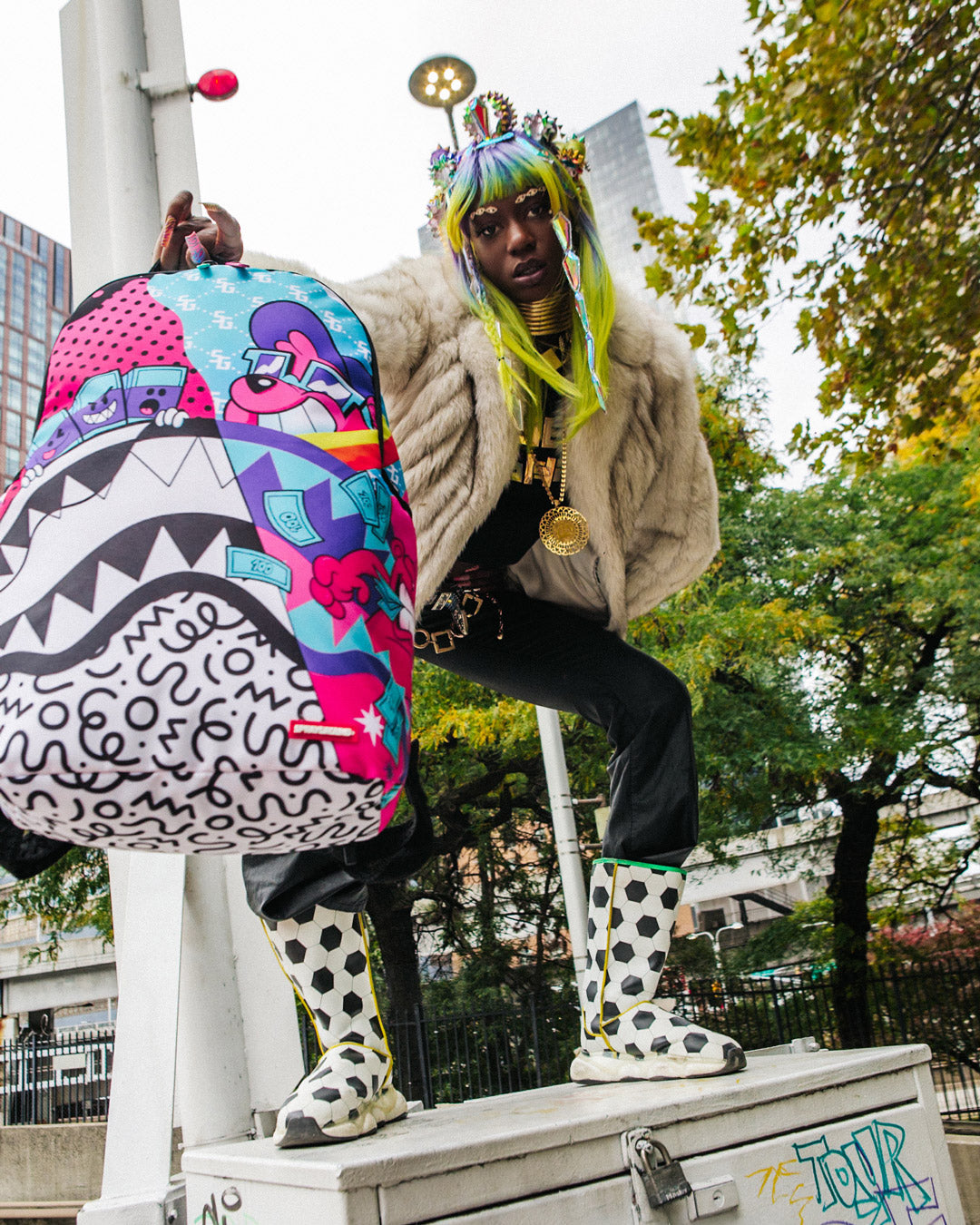 Limited Edition CASH CREATIVE BACKPACK