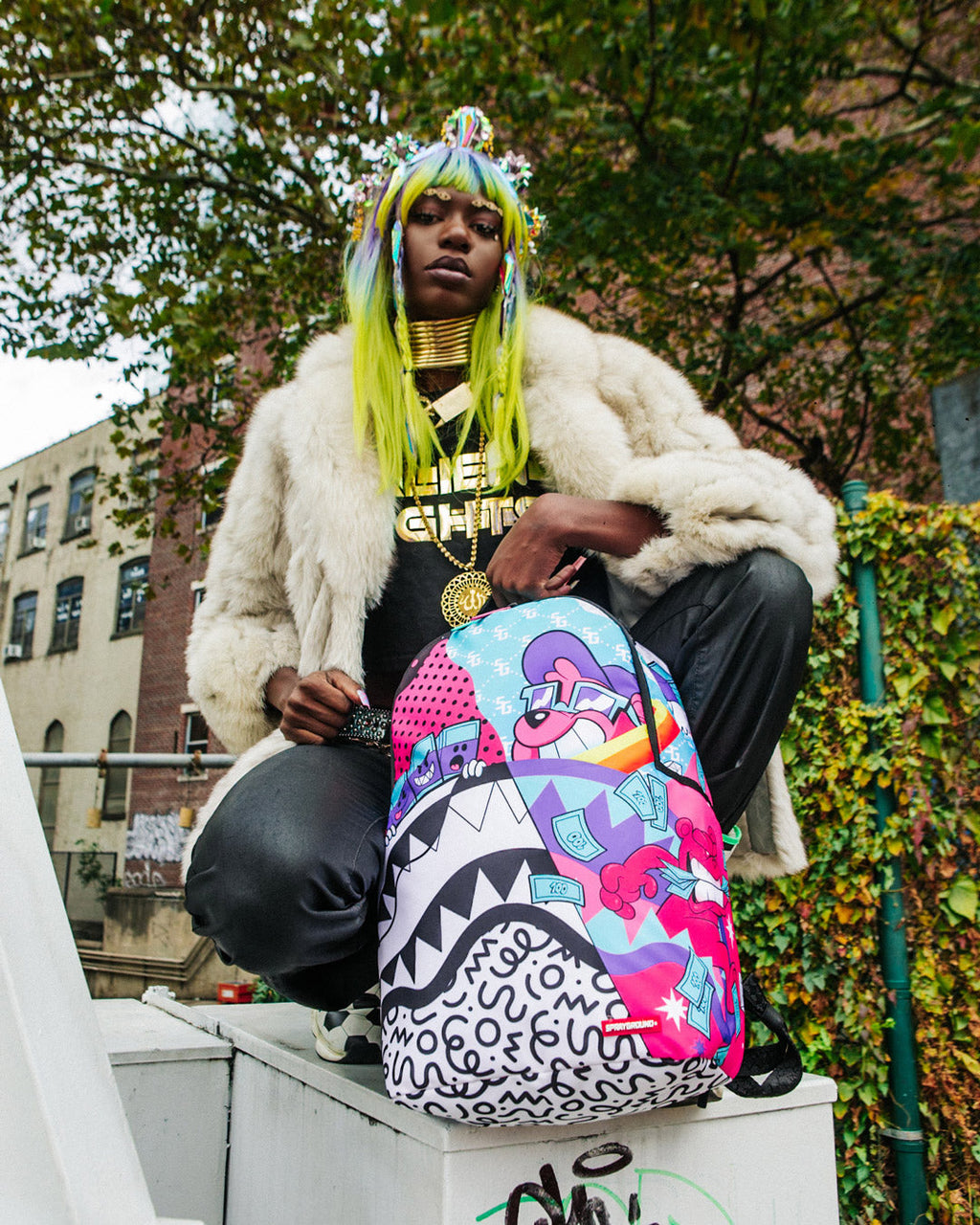 Limited Edition CASH CREATIVE BACKPACK
