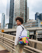 Limited Edition MEAN MONEY COLLAGE BACKPACK