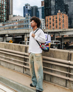 Limited Edition MEAN MONEY COLLAGE BACKPACK