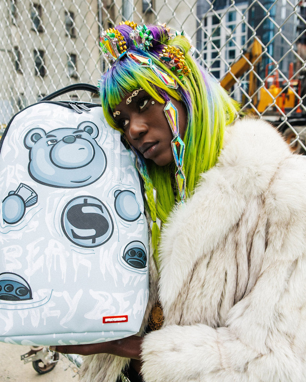 Limited Edition MONEY BEAR CHILLTIME BACKPACK