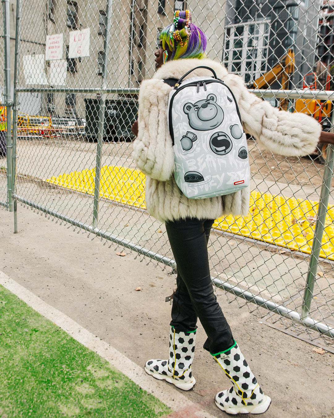 Limited Edition MONEY BEAR CHILLTIME BACKPACK