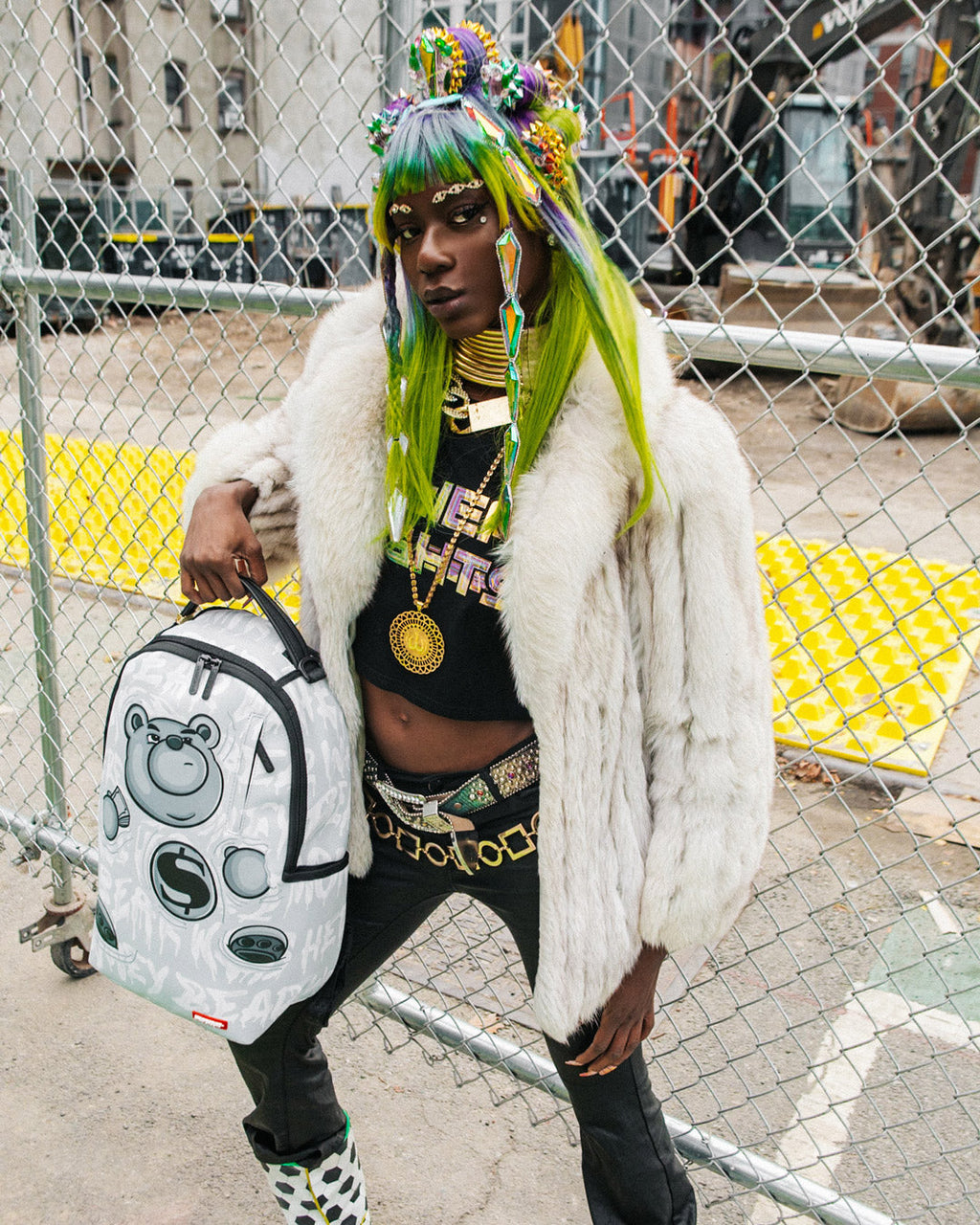 Limited Edition MONEY BEAR CHILLTIME BACKPACK