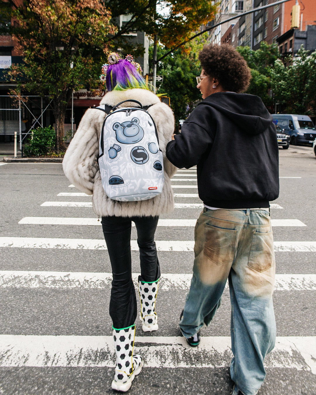 Limited Edition MONEY BEAR CHILLTIME BACKPACK