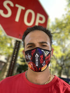 Limited Edition ADULT ONE WAY FORM-FITTING FACE MASK