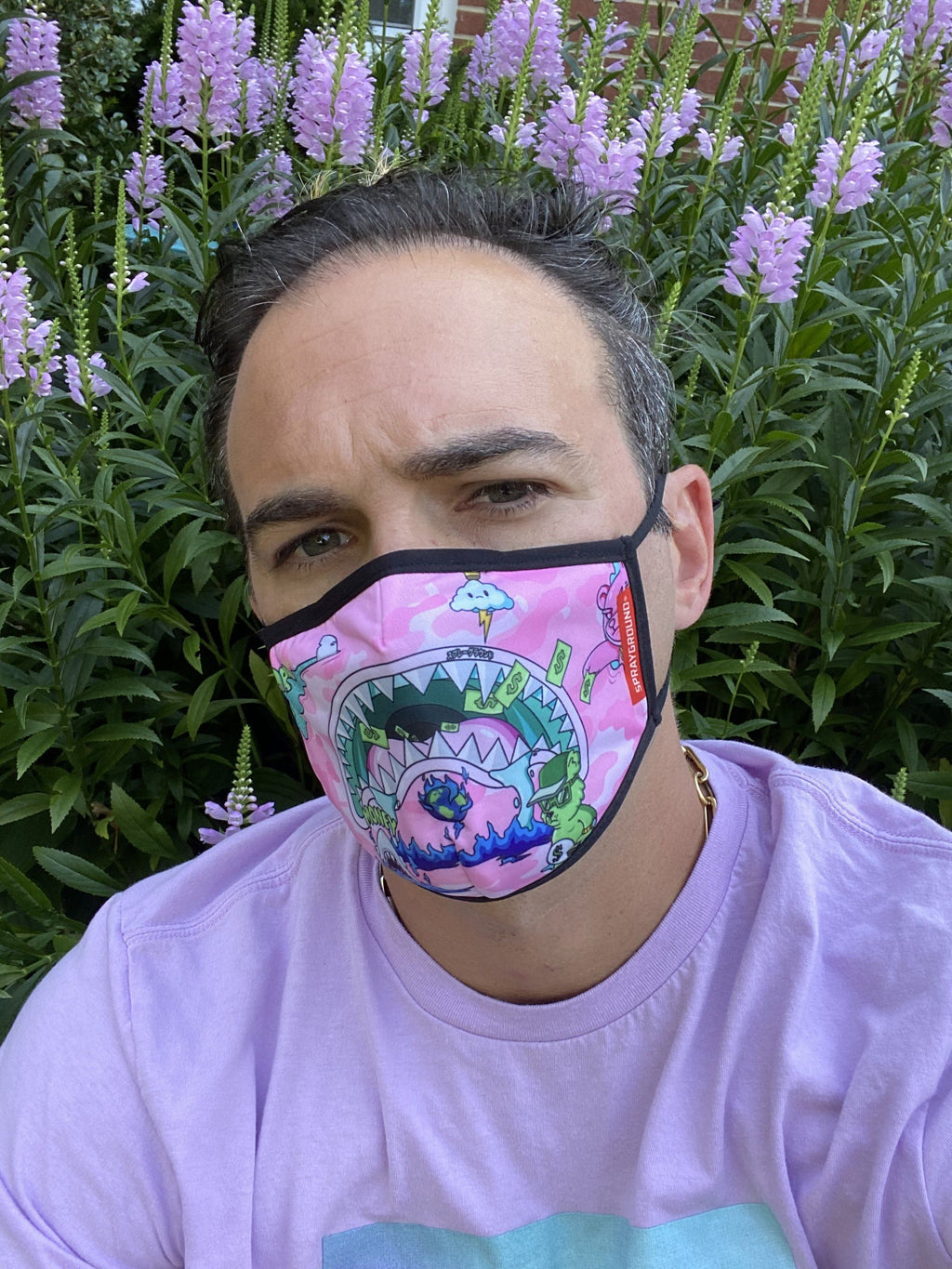 Limited Edition ADULT DBD LAND FORM-FITTING FACE MASK