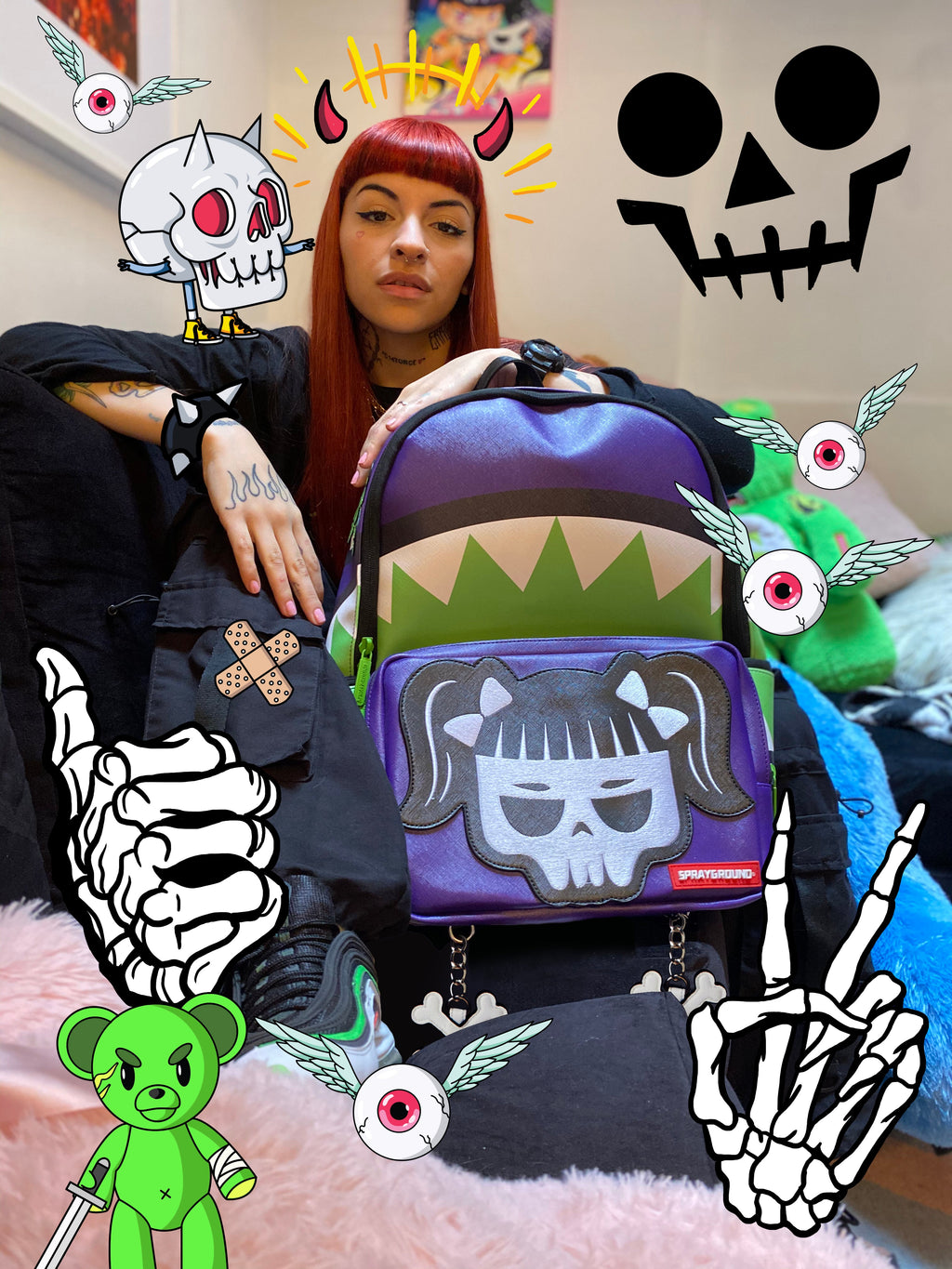 Limited Edition CAZZU BACKPACK