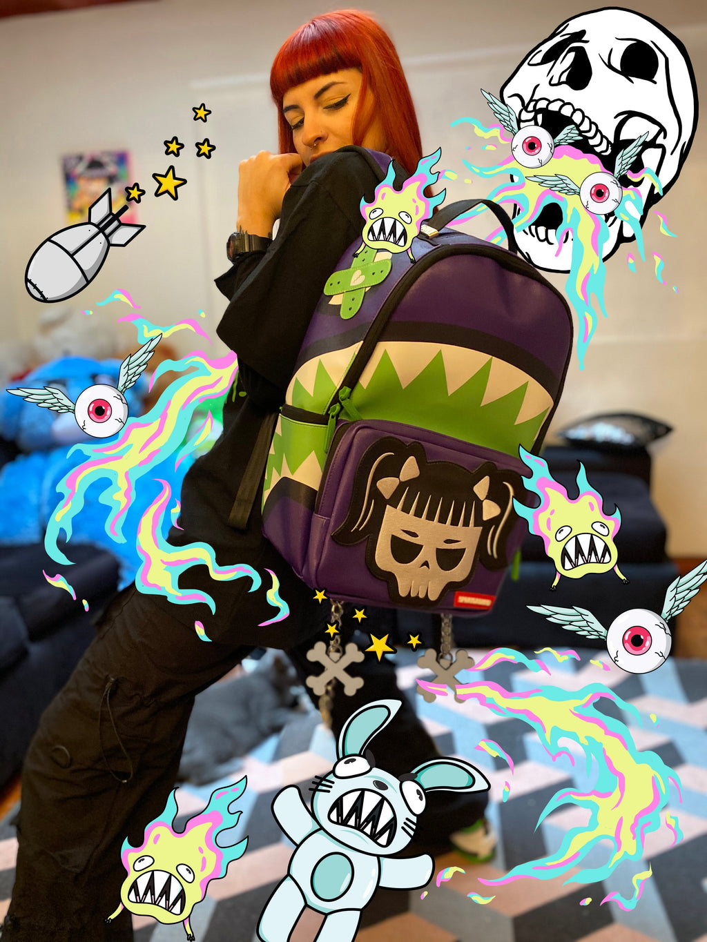 Limited Edition CAZZU BACKPACK
