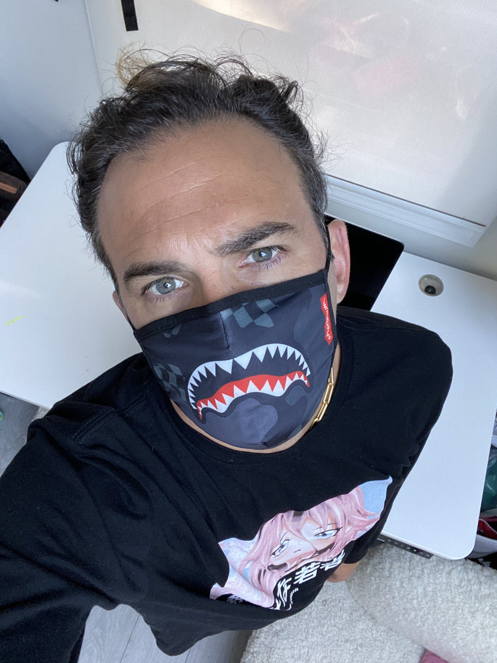 Limited Edition ADULT 3AM FORM-FITTING FACE MASK