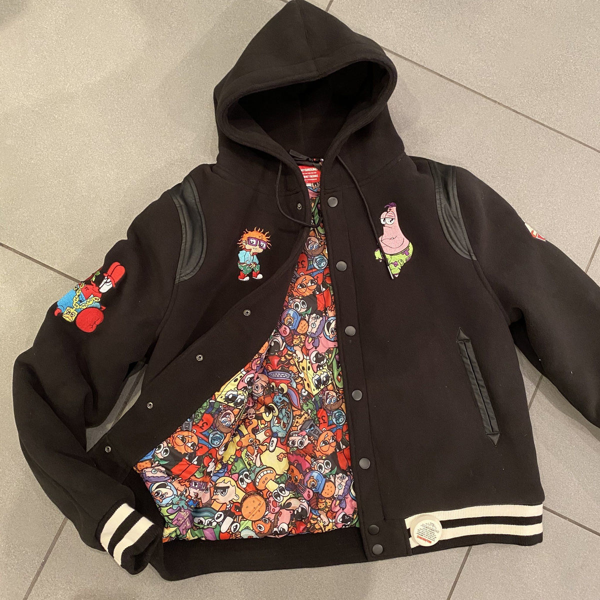 Limited Edition NICK ANIME VARSITY JACKET