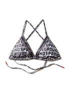 Limited Edition SPRAYGROUND INFINITI BIKINI TOP