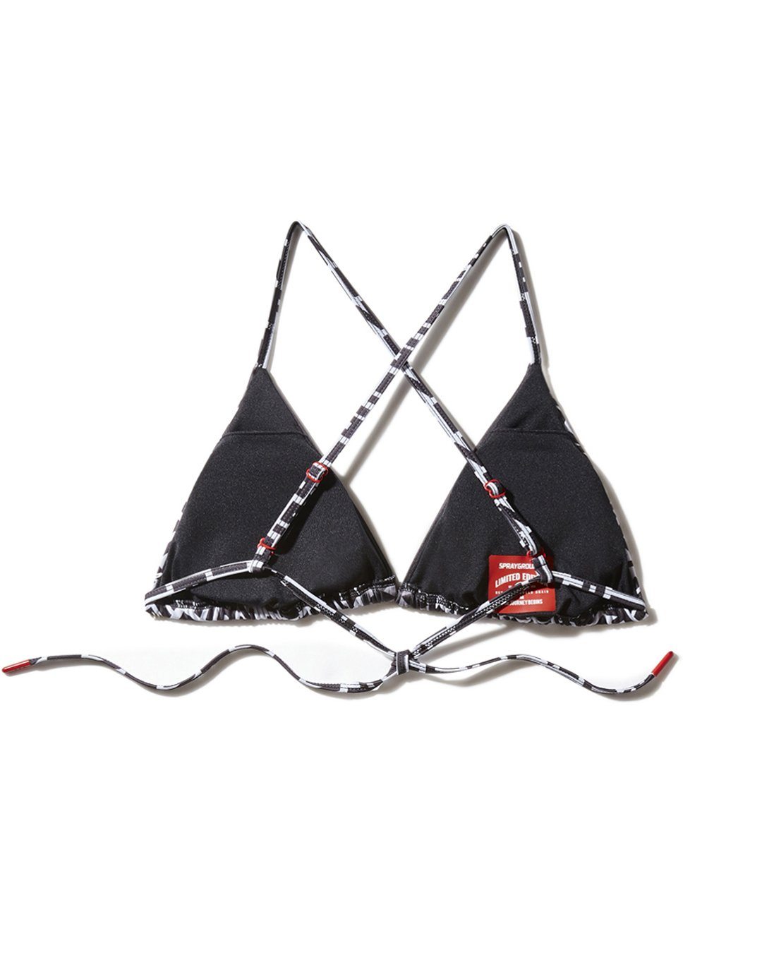 Limited Edition SPRAYGROUND INFINITI BIKINI TOP