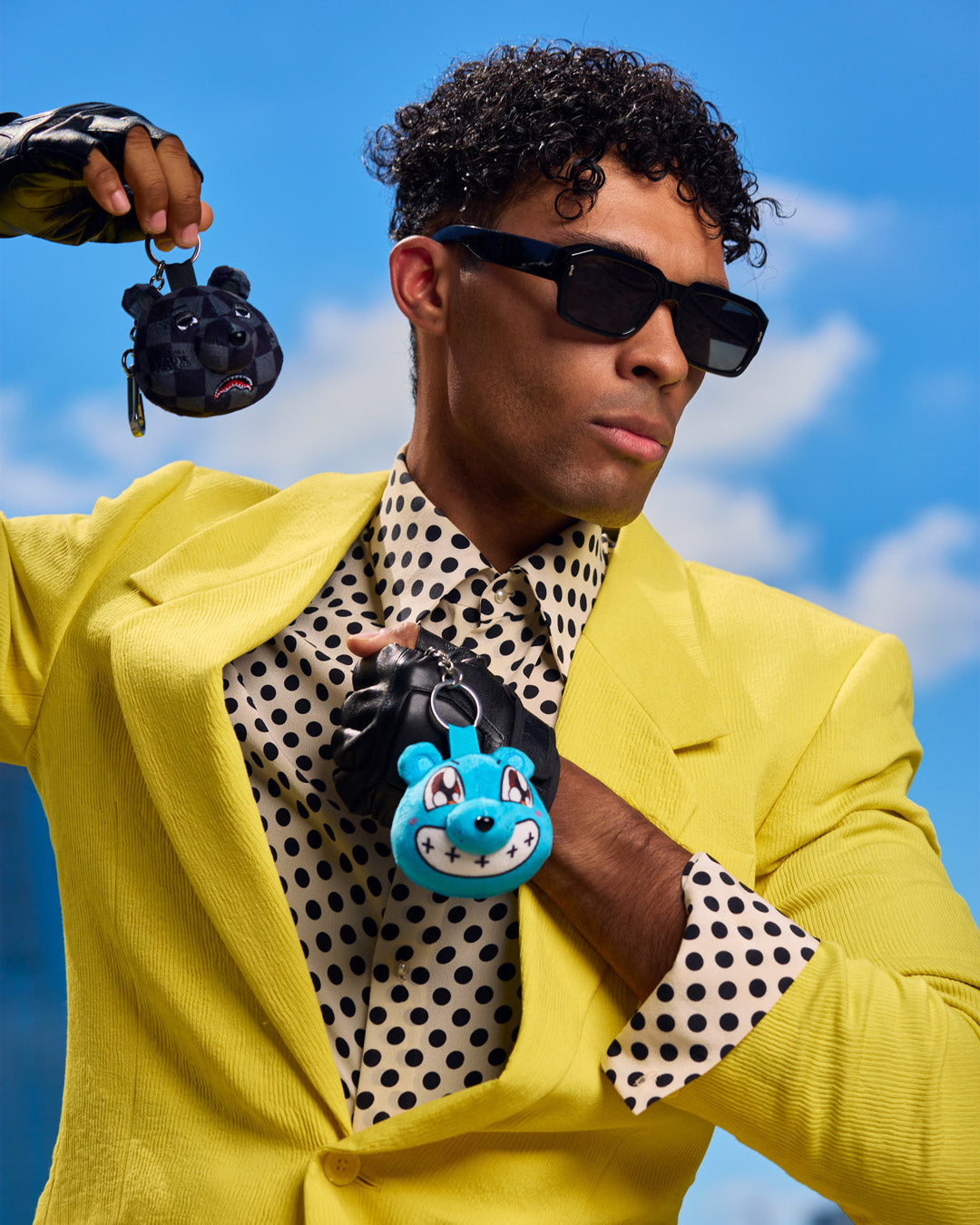 Limited Edition MONEYBEAR SIDEKICKS - CHAMP