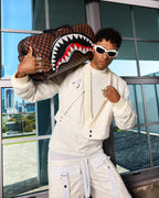 Limited Edition SHARKS IN PARIS GRIN & GRIND DUFFLE