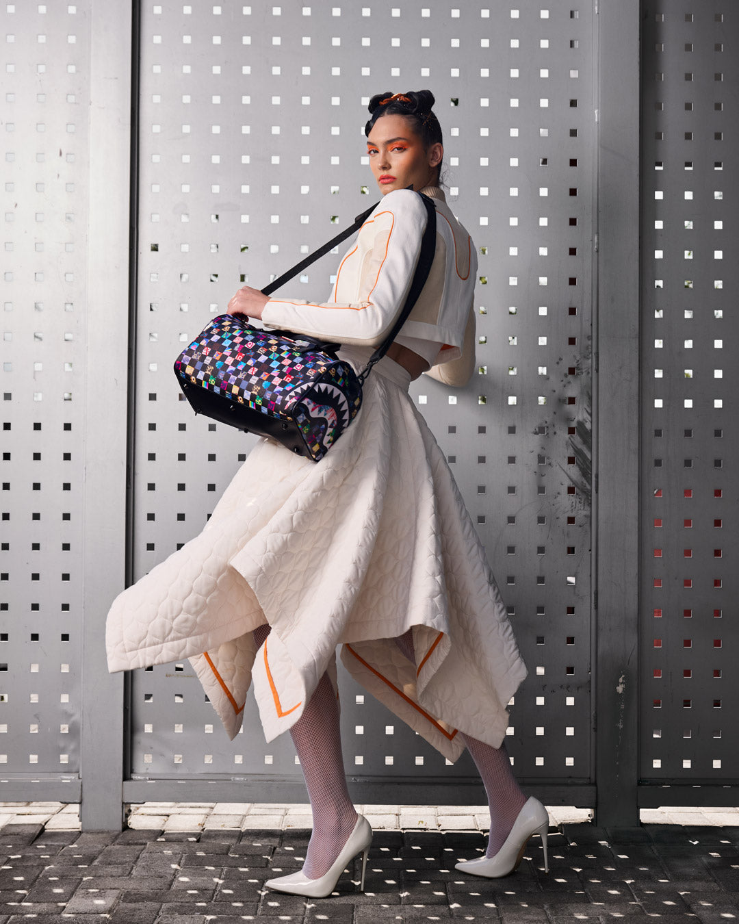 Limited Edition SHARKVERSE UNIVERSE MINI DUFFLE