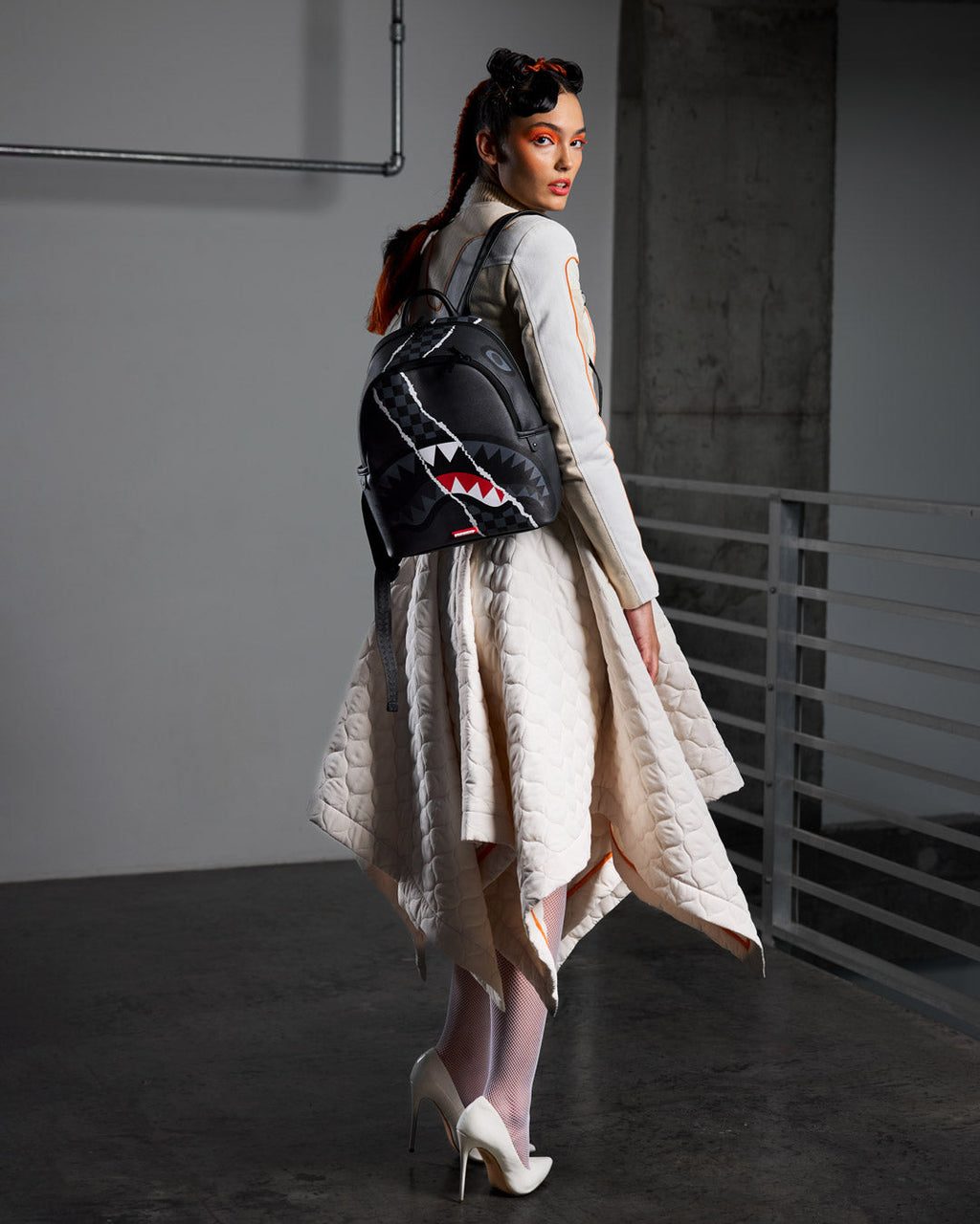 Limited Edition SHARK SLASH SAVAGE BACKPACK