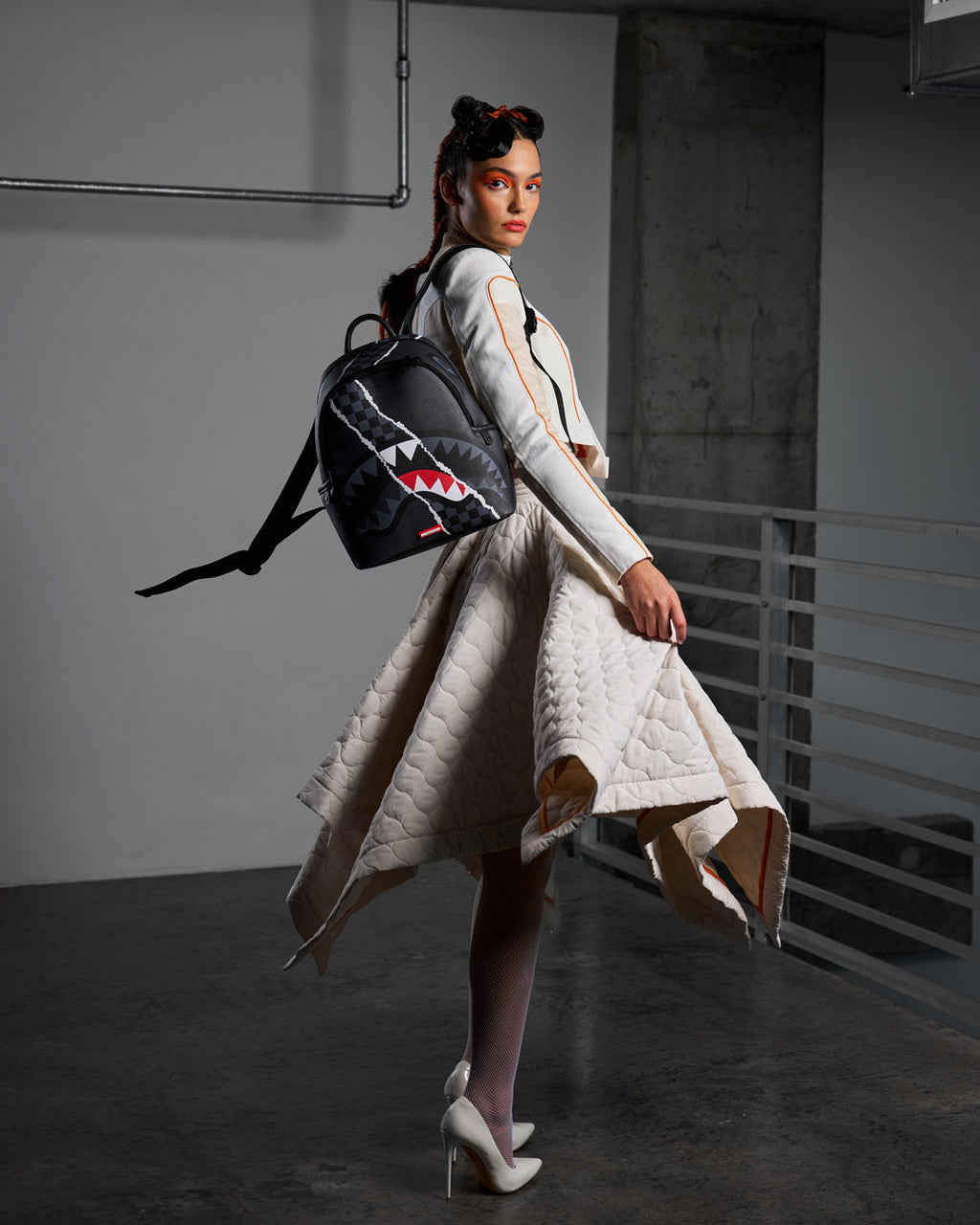 Limited Edition SHARK SLASH SAVAGE BACKPACK