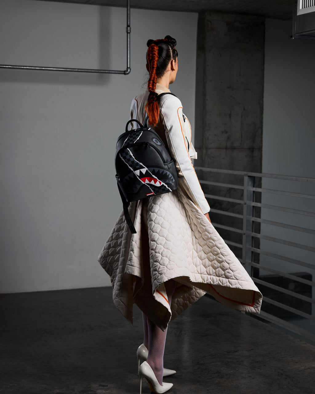 Limited Edition SHARK SLASH SAVAGE BACKPACK