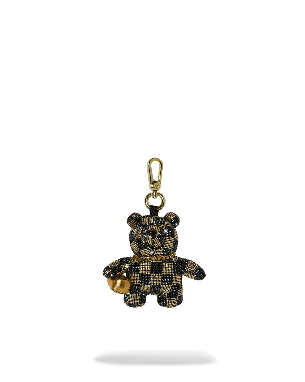 Limited Edition GOLDHEART SHARK DRIP BEAR CUB KEYCHAIN