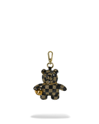 Limited Edition GOLDHEART SHARK DRIP BEAR CUB KEYCHAIN