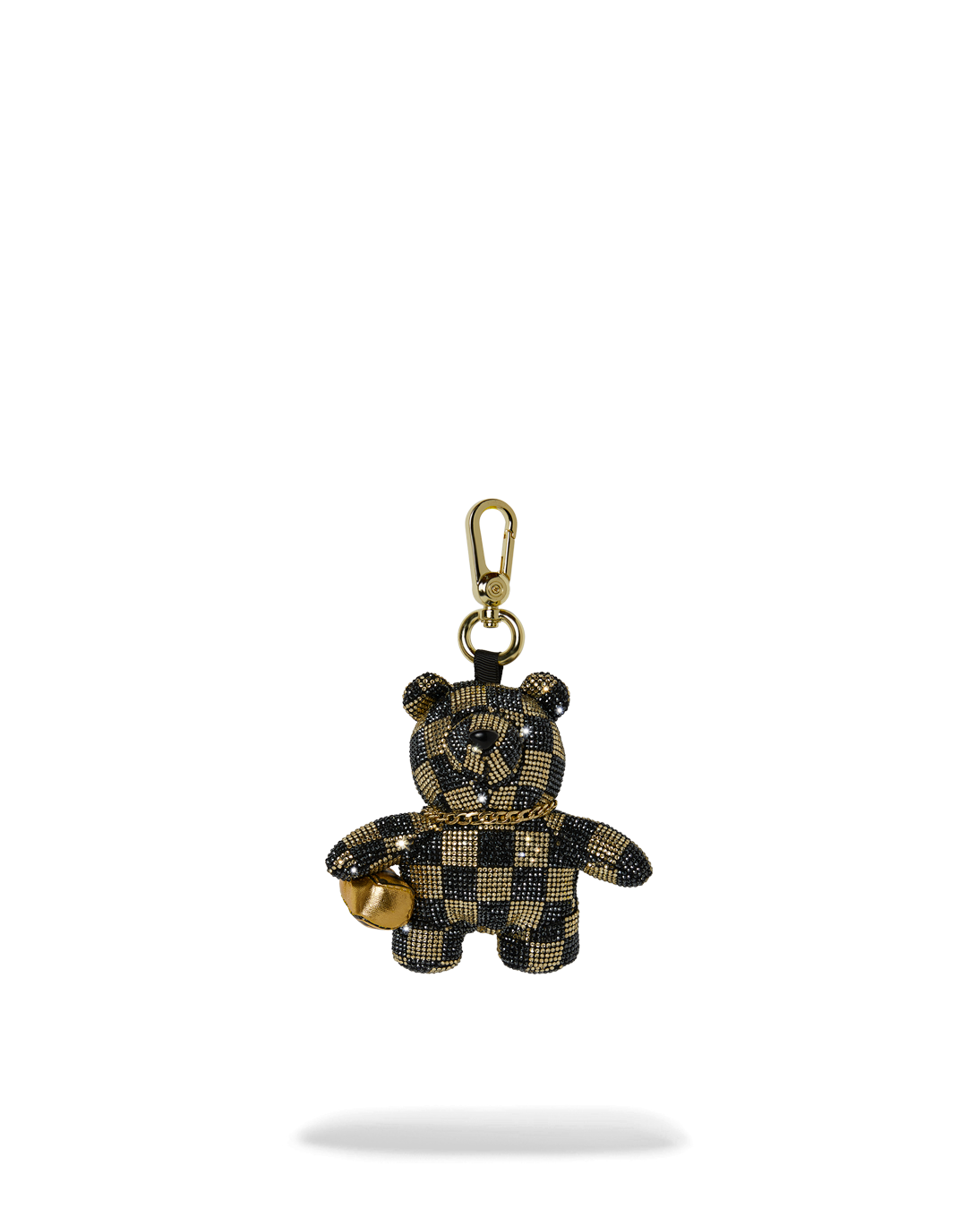 Limited Edition GOLDHEART SHARK DRIP BEAR CUB KEYCHAIN