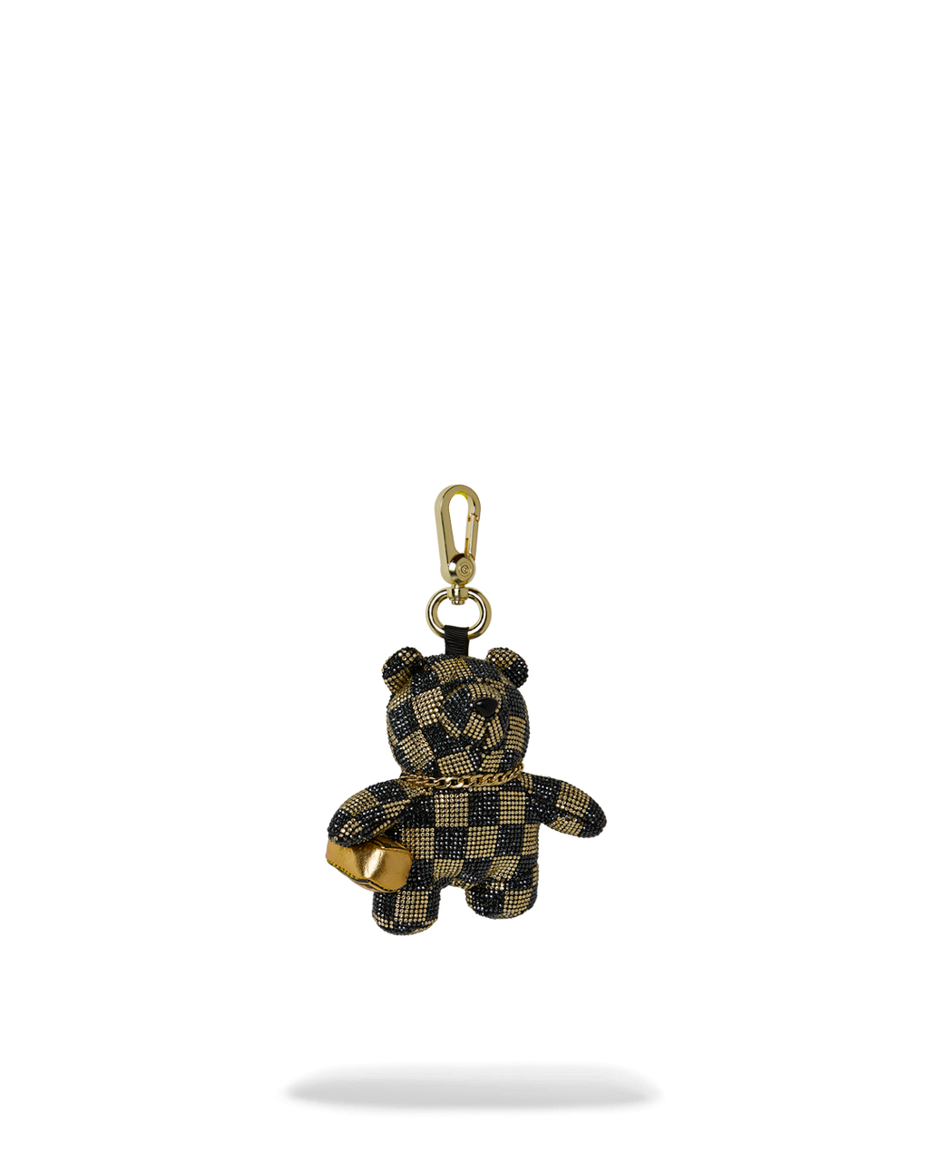 Limited Edition GOLDHEART SHARK DRIP BEAR CUB KEYCHAIN