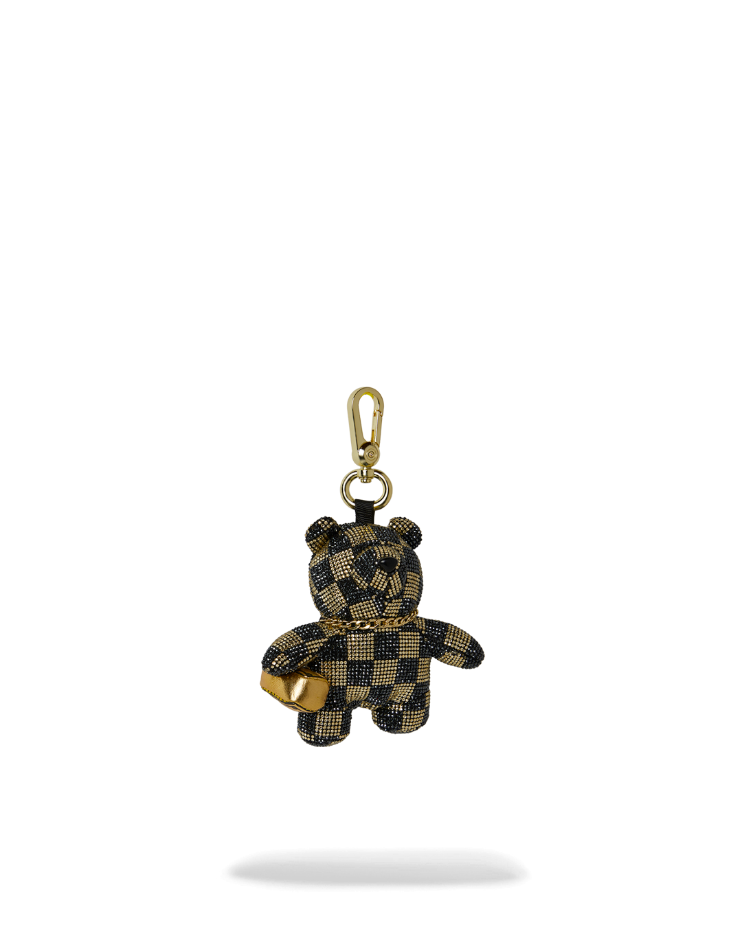 Limited Edition GOLDHEART SHARK DRIP BEAR CUB KEYCHAIN