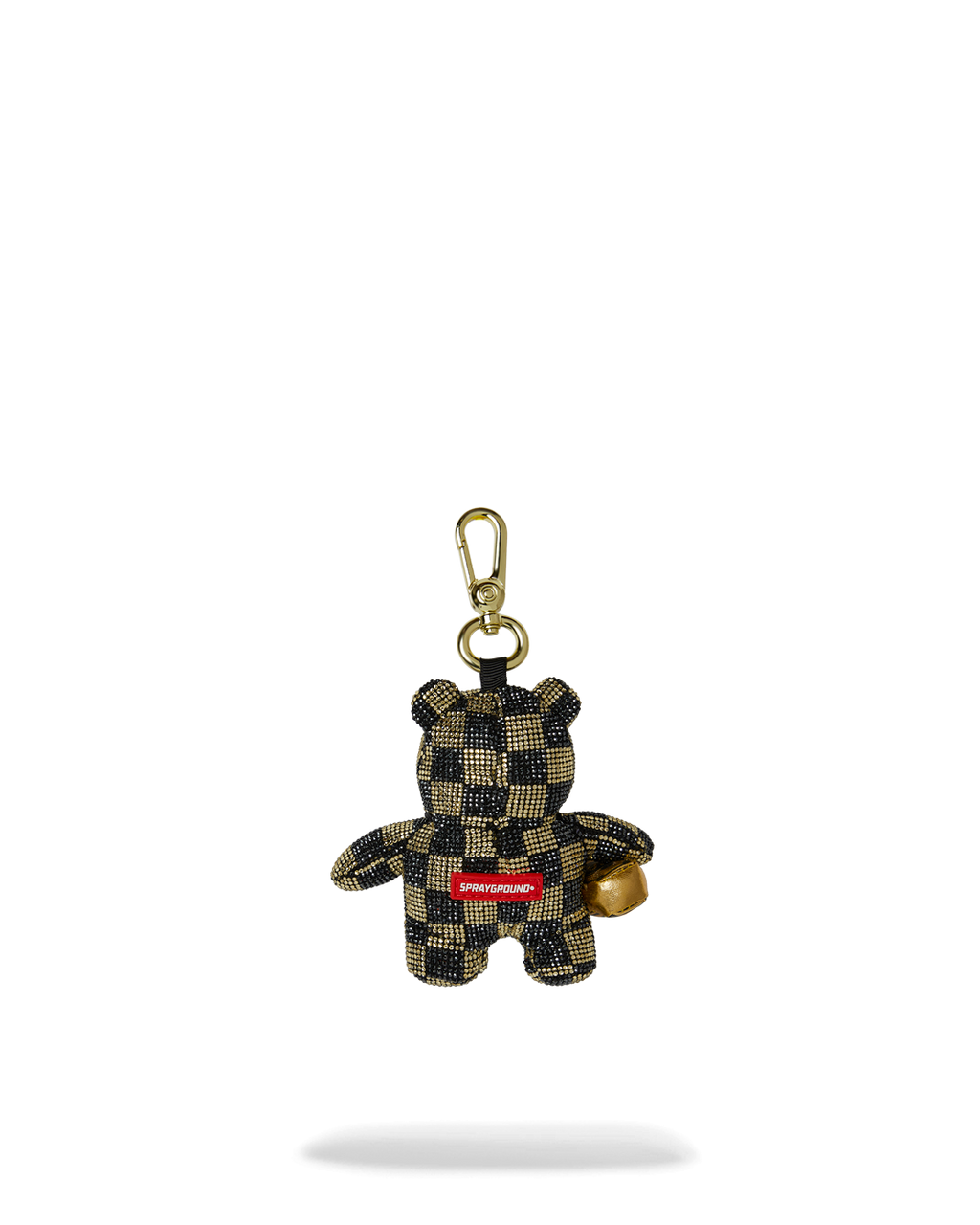 Limited Edition GOLDHEART SHARK DRIP BEAR CUB KEYCHAIN