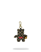 Limited Edition GOLDHEART SHARK DRIP BEAR CUB KEYCHAIN