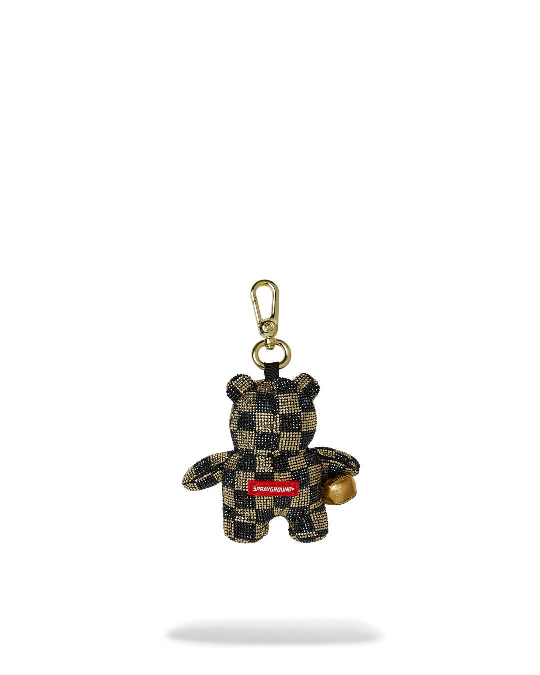 Limited Edition GOLDHEART SHARK DRIP BEAR CUB KEYCHAIN