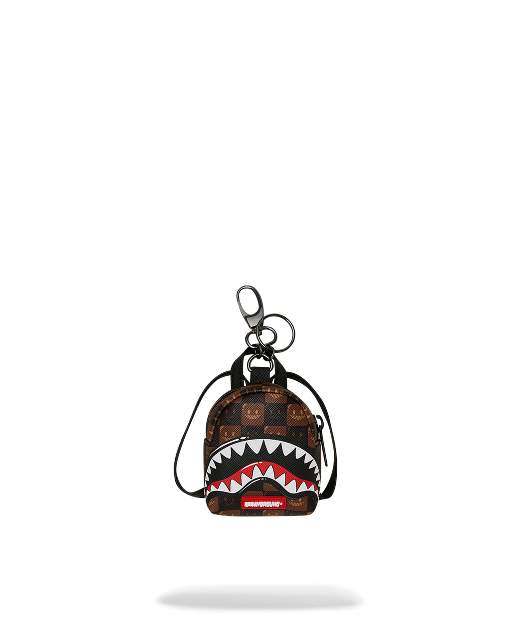 Limited Edition SHARKS IN PARIS GRIN & GRIND BACKPACK KEYCHAIN