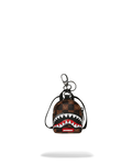 Limited Edition SHARKS IN PARIS GRIN & GRIND BACKPACK KEYCHAIN