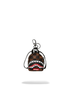 Limited Edition SHARKS IN PARIS GRIN & GRIND BACKPACK KEYCHAIN