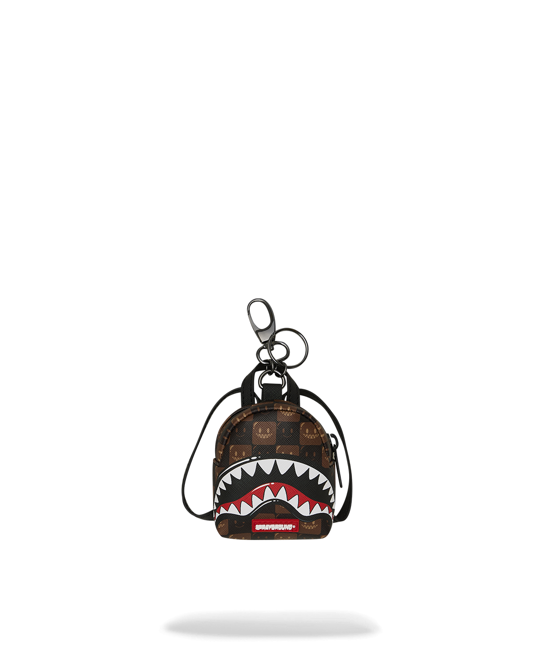 Limited Edition SHARKS IN PARIS GRIN & GRIND BACKPACK KEYCHAIN