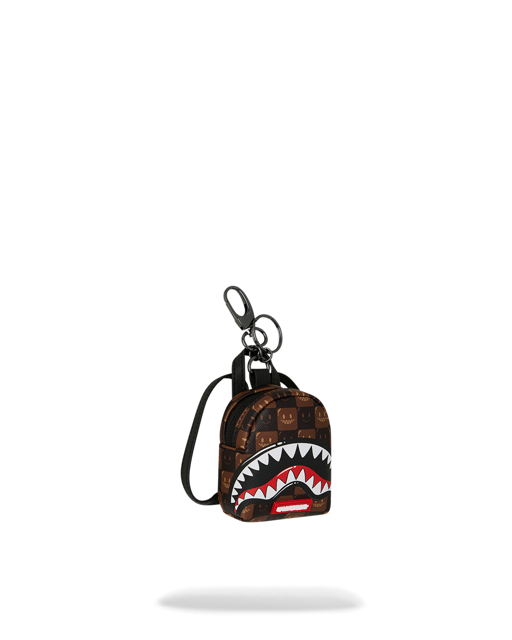 Limited Edition SHARKS IN PARIS GRIN & GRIND BACKPACK KEYCHAIN
