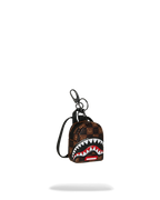 Limited Edition SHARKS IN PARIS GRIN & GRIND BACKPACK KEYCHAIN