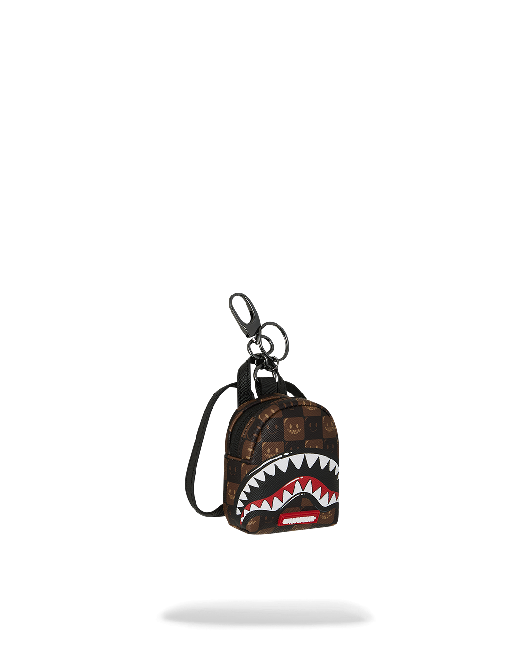 Limited Edition SHARKS IN PARIS GRIN & GRIND BACKPACK KEYCHAIN