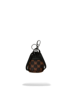 Limited Edition SHARKS IN PARIS GRIN & GRIND BACKPACK KEYCHAIN