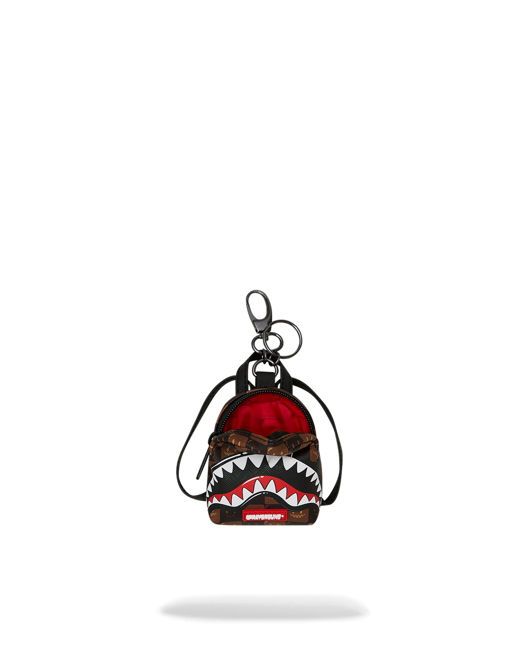 Limited Edition SHARKS IN PARIS GRIN & GRIND BACKPACK KEYCHAIN