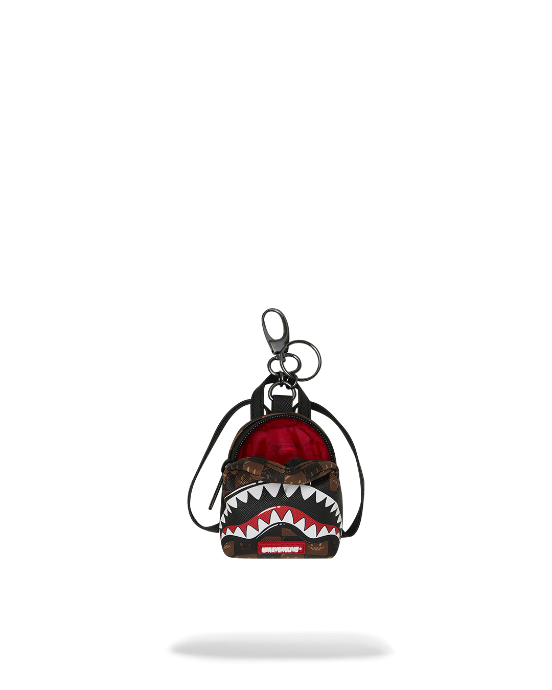 Limited Edition SHARKS IN PARIS GRIN & GRIND BACKPACK KEYCHAIN