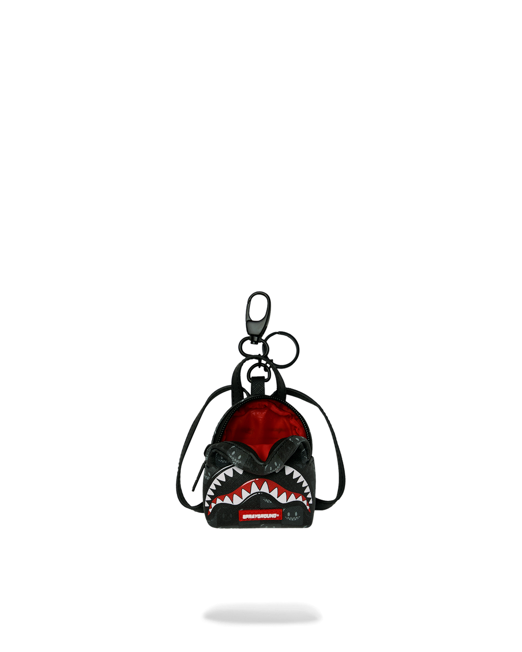 Limited Edition SHINOBI SHARKS IN PARIS BACKPACK KEYCHAIN
