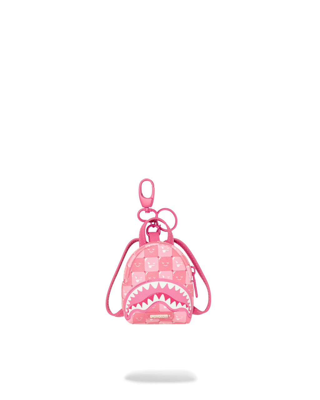 Limited Edition SHINOBI SHARKS IN PARIS PINK BACKPACK KEYCHAIN